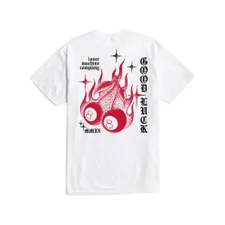 8 Ballz Tee White