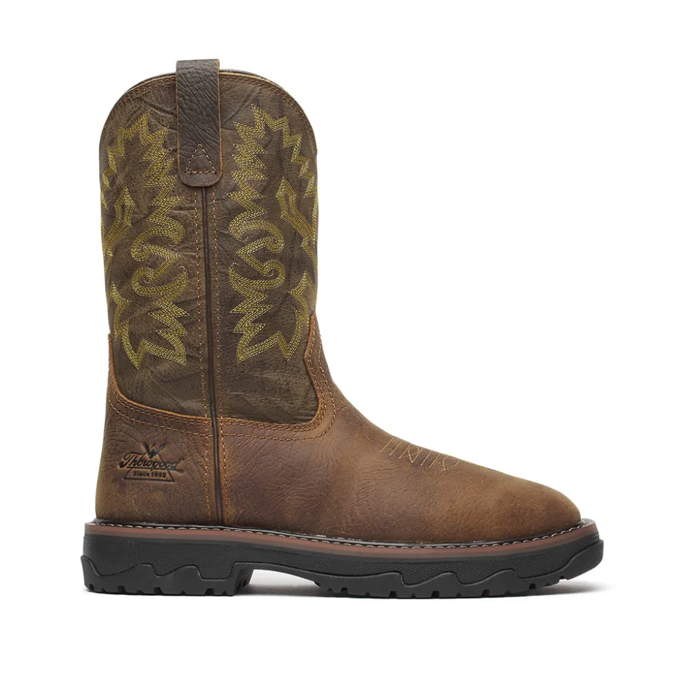 11" Buffalo Ridge Brown Sage Nano Square Toe Boot 804-4342