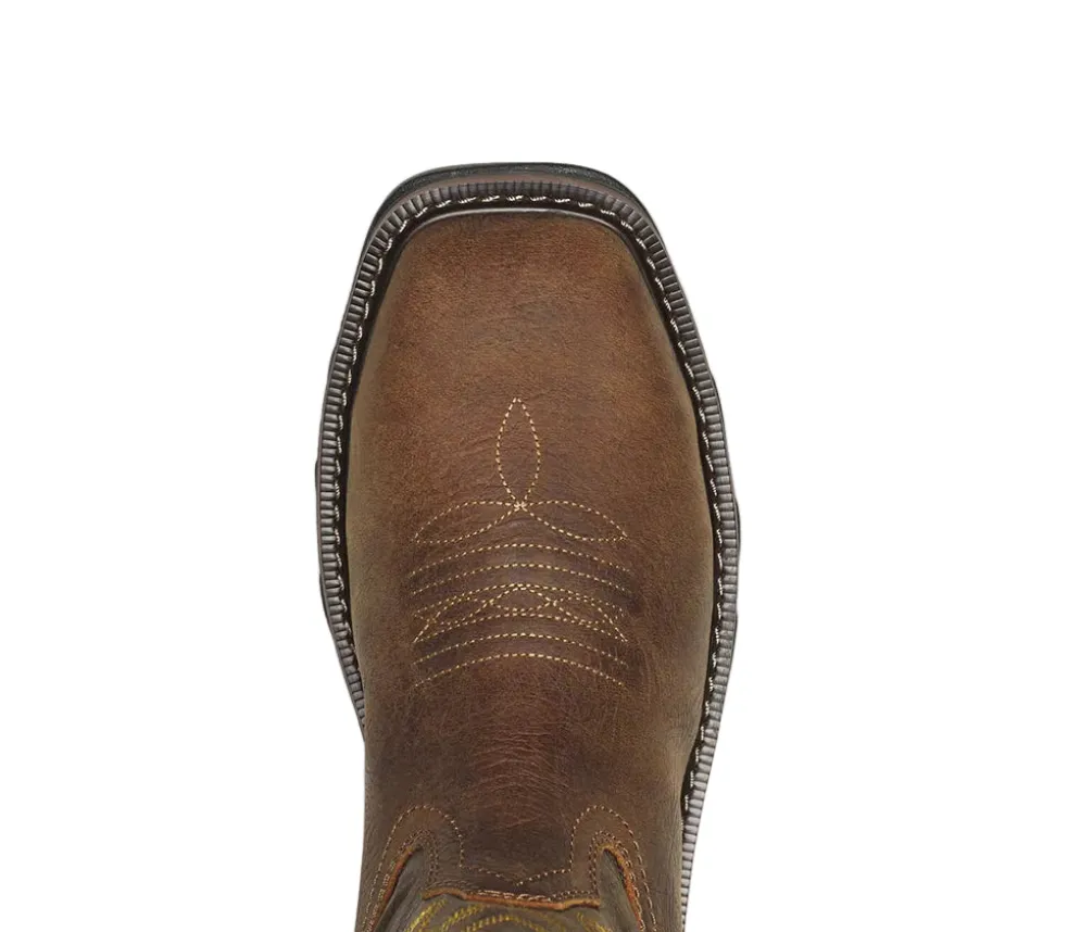 11" Buffalo Ridge Brown Sage Nano Square Toe Boot 804-4342