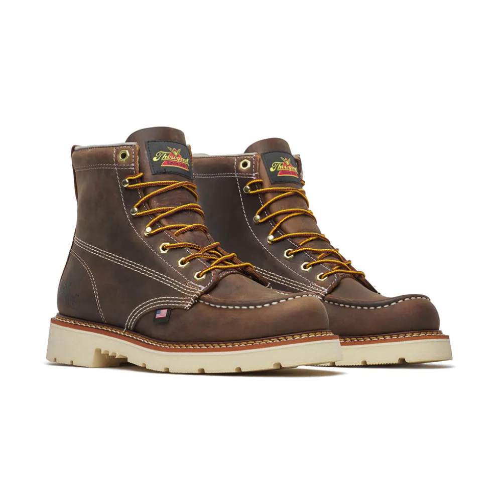 6" Moc Toe Crazy Horse 814-4375