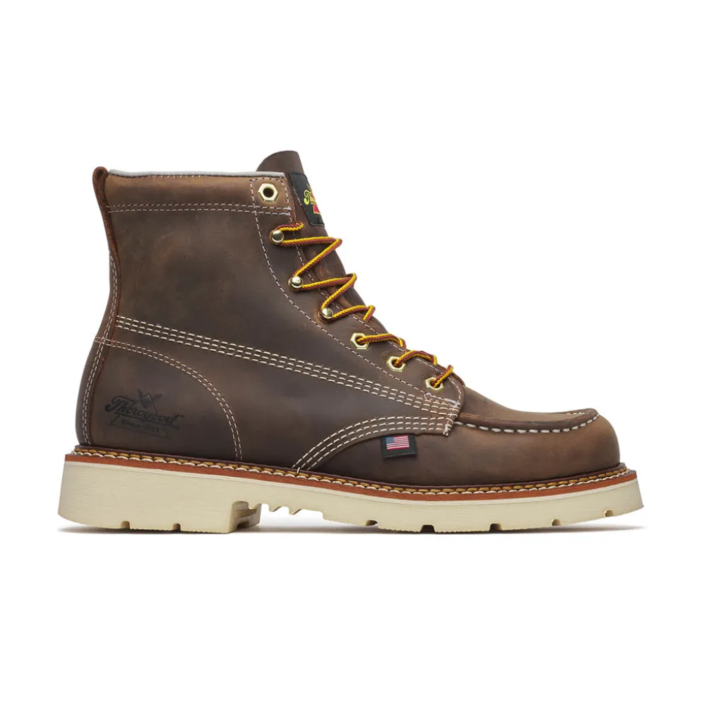 6" Moc Toe Crazy Horse 814-4375