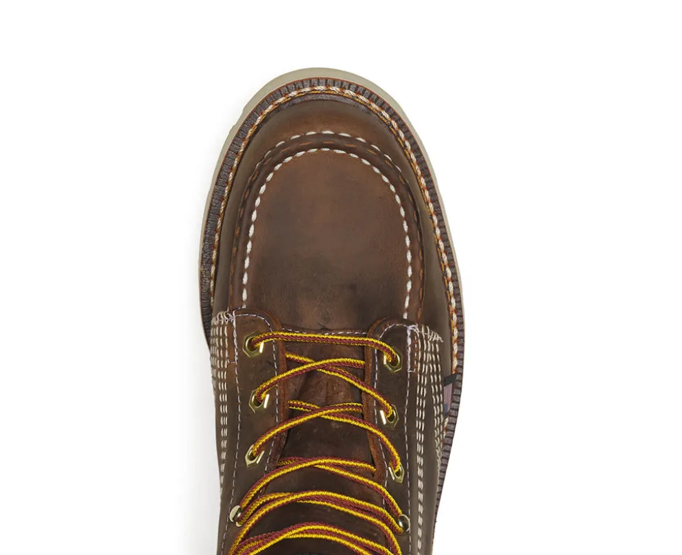 6" Moc Toe Crazy Horse 814-4375