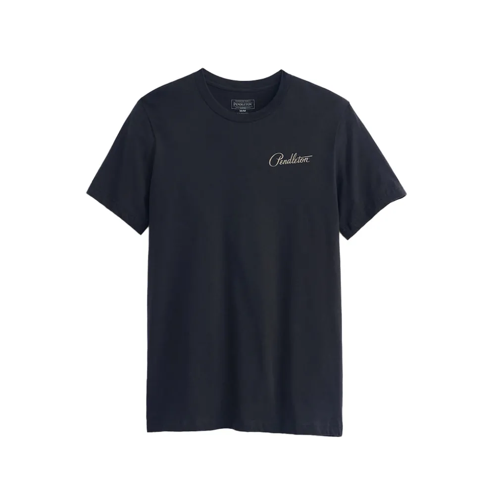 Agate Beach Tee Vintage Black/Multi