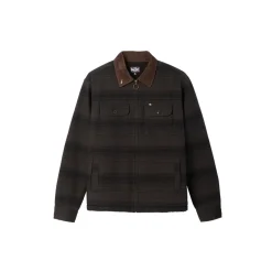 Alcott Zip Jacket Black