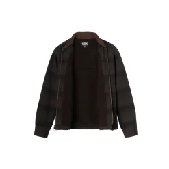 Alcott Zip Jacket Black