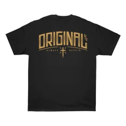 Always Reppin Tee Black