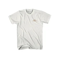 American Western Graphic Tee Vintage White/Rust