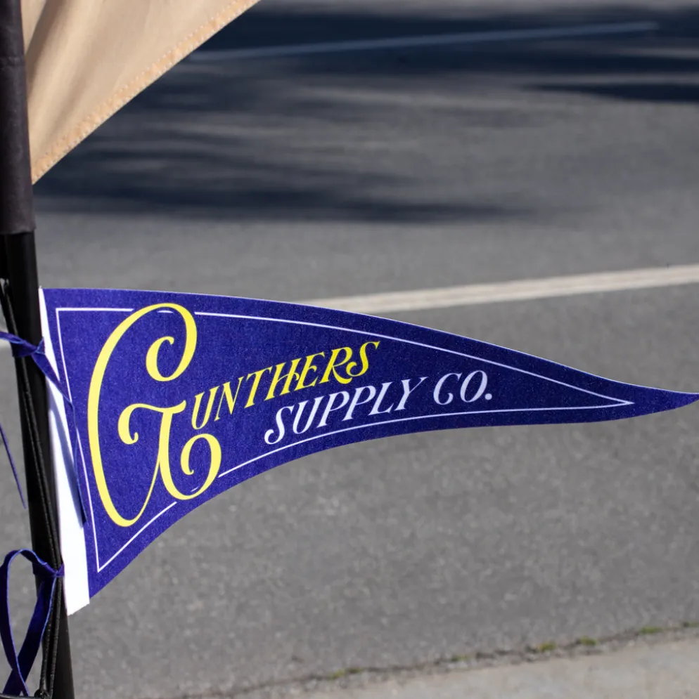 Antique Felt Pennant