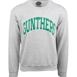 Arch Grey Crewneck Sweatshirt