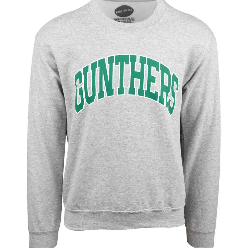Arch Grey Crewneck Sweatshirt