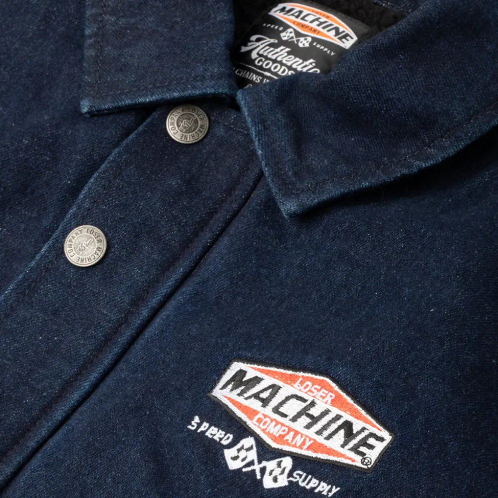 Armor Jacket Indigo