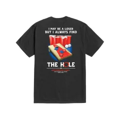 Bar Sports Stock Tee Black