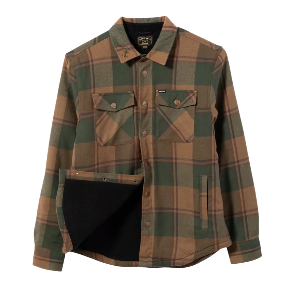 Barracks-HW Woven Green