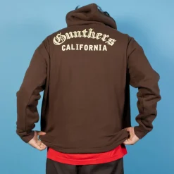 Barrio Brown Pullover Hoodie