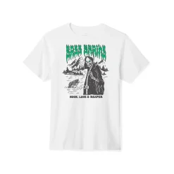 Bass Brains Reaper S/S STT White