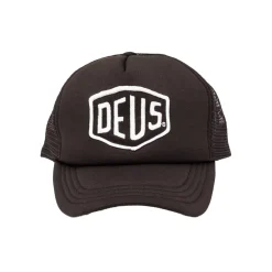 Baylands Trucker Cap Black/White