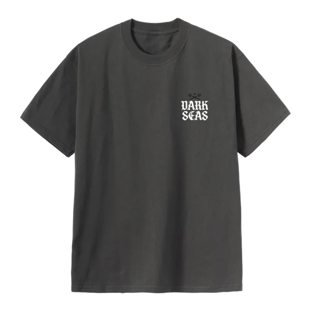 Be Afraid Heavyweight Tee Vintage Black