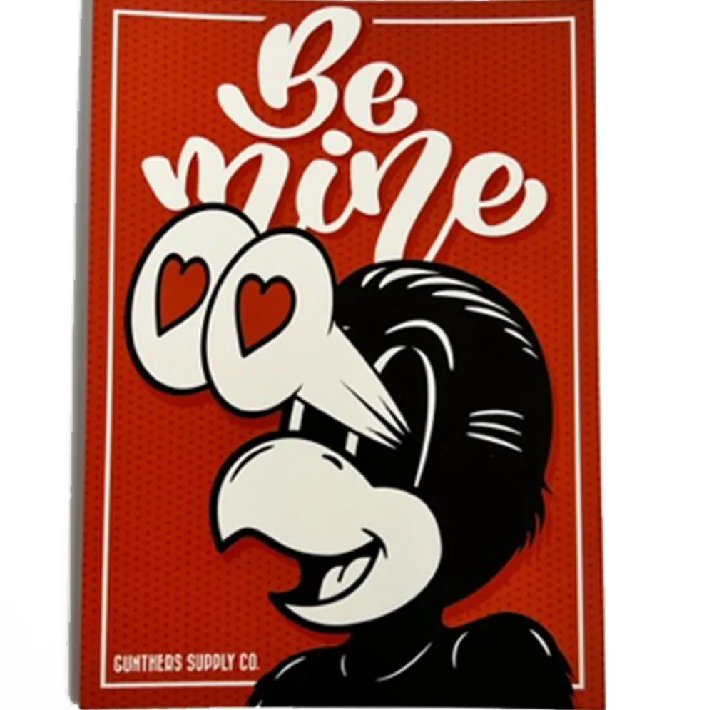 Be Mine Valentines Card