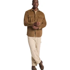 Belmont Corduroy Shirt Coffee