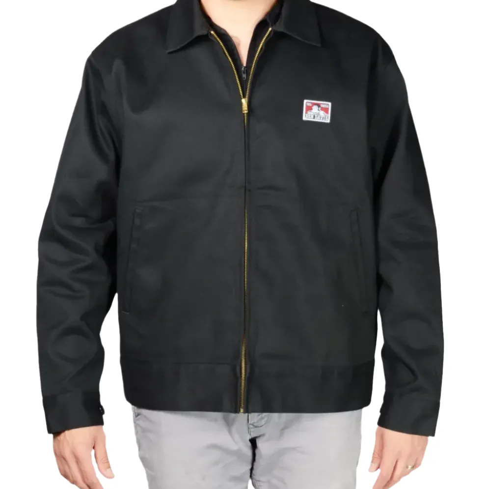 Ben Davis Eisenhower Jacket Black