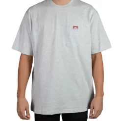 Ben Davis Heavy Duty S/S Tee Ash