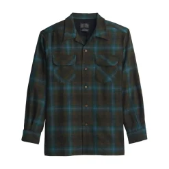 Big Boy Board Shirt Teal/Charcoal Ombre 25'