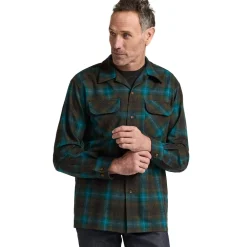 Big Boy Board Shirt Teal/Charcoal Ombre 25'