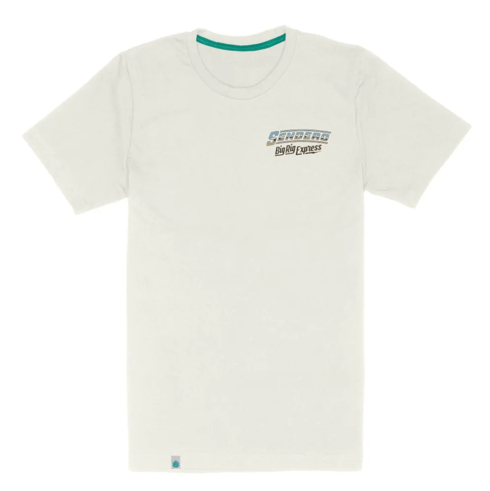 Big Rig Tee Vintage White