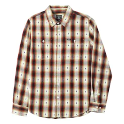 Bishop Shirt Black/Bone