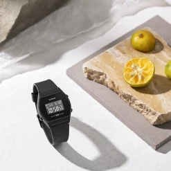 Black Digital Watch