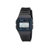 Black Watch With Blue Accent