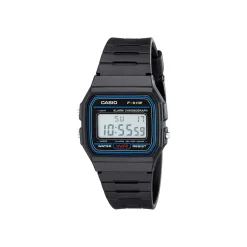 Black Watch With Blue Accent