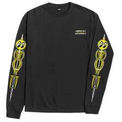 Blue Collar Tee L/S Black