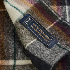 Board Shirt Black Multi Plaid