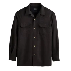 Board Shirt Black/Brown Mix 24'