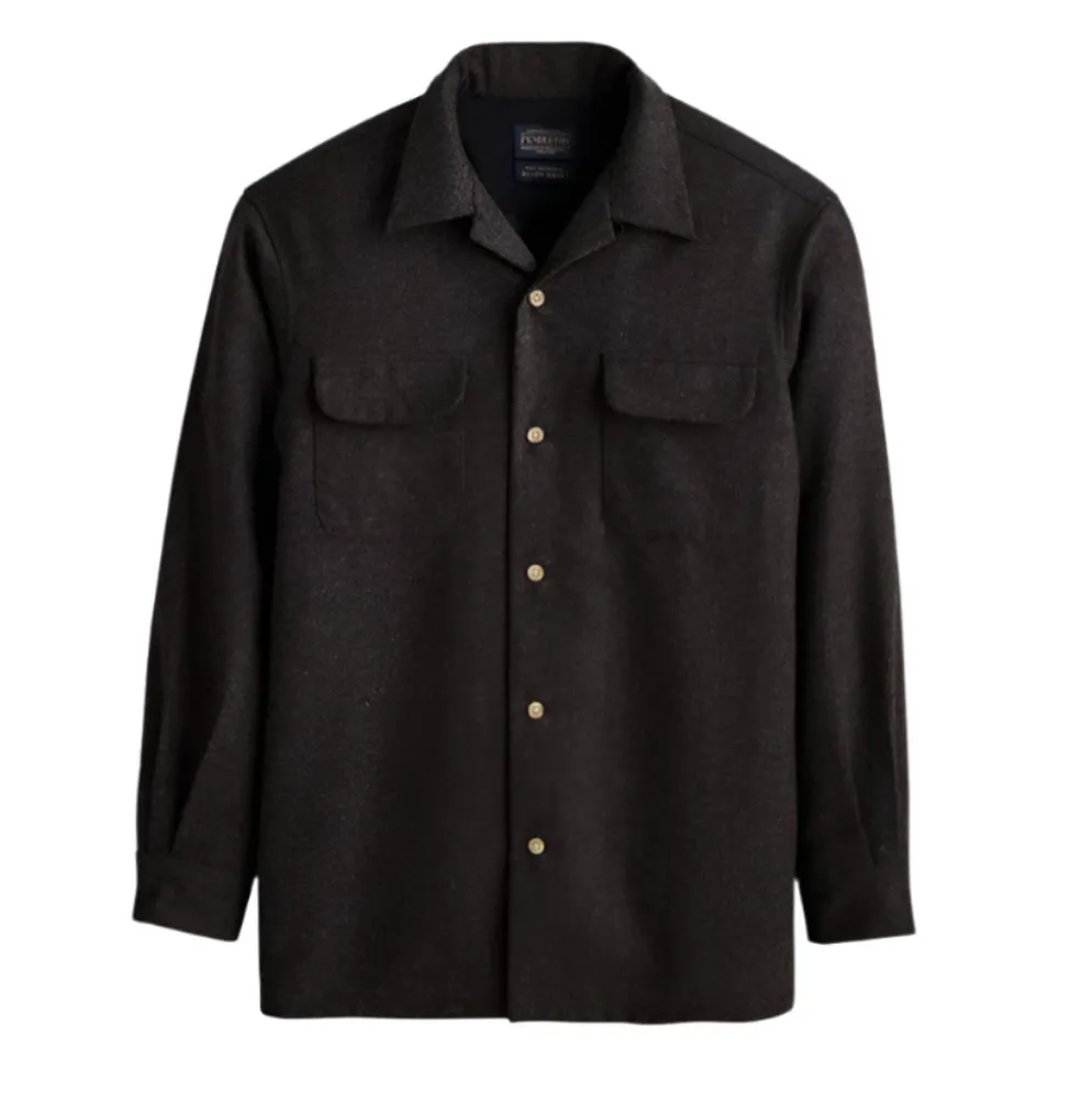 Board Shirt Black/Brown Mix 24'