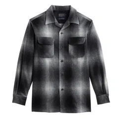Board Shirt Black/White Ombre 23'