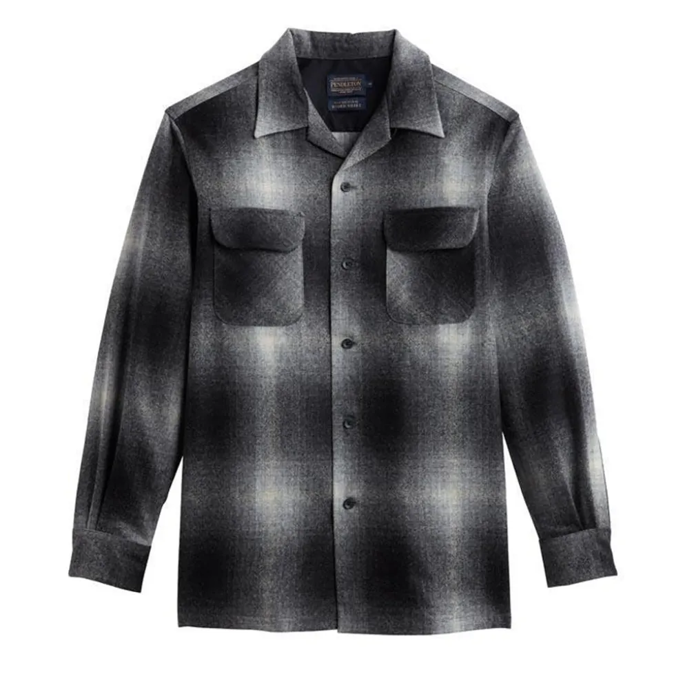 Board Shirt Black/White Ombre 23'