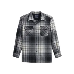 Board Shirt Black/White Ombre 25'