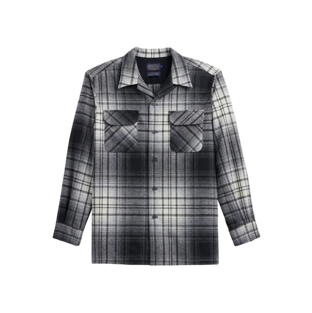 Board Shirt Black/White Ombre 25'