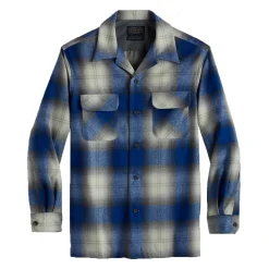 Board Shirt Blue White Ombre 23'