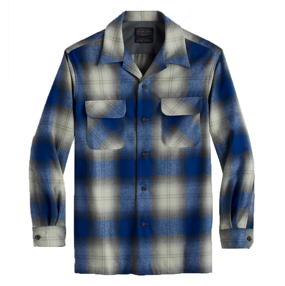 Board Shirt Blue White Ombre 23'
