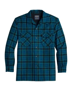 Board Shirt Blue/Black/Turquoise Ombre 22'
