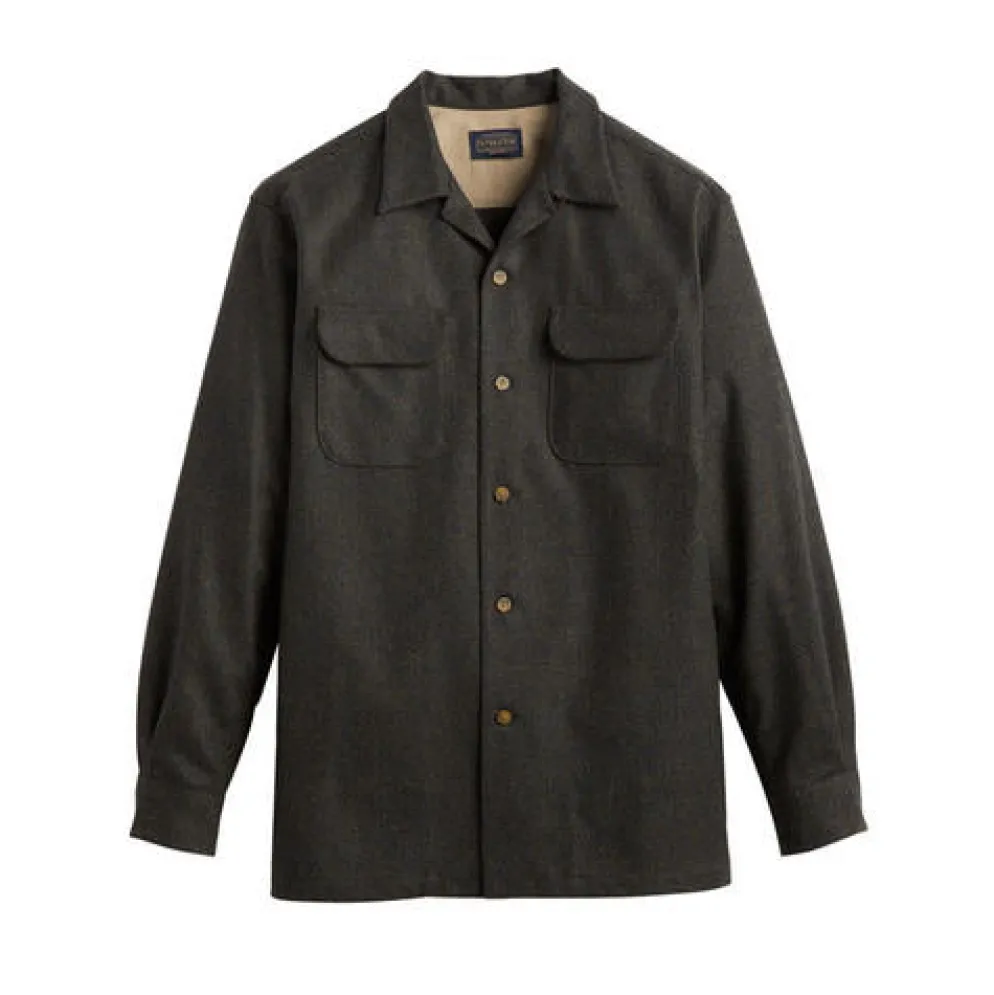 Board Shirt Blue/Green Flannel Fall 23'