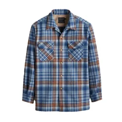 Board Shirt Blue/Tan Ombre 24'