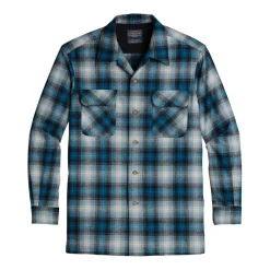 Board Shirt Blue/White/Black Ombre 22'