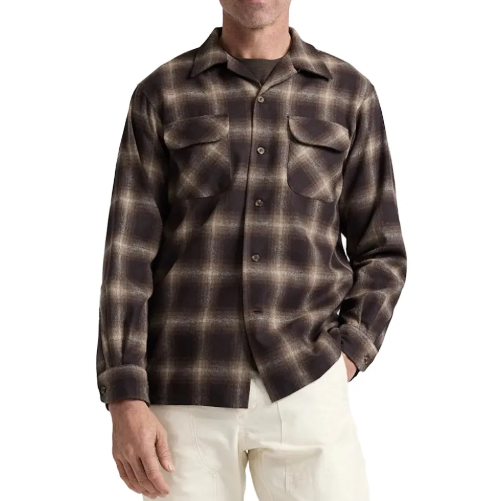 Board Shirt Brown Mix Ombre 25'