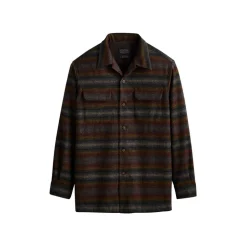 Board Shirt Brown Multi Ombre Stripe 24'