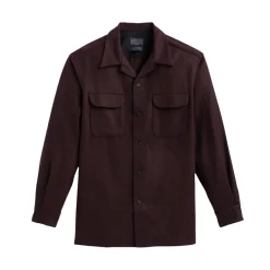 Board Shirt Burgundy Mix 24'