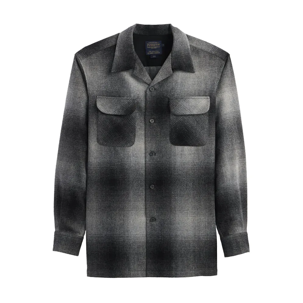 Board Shirt Charcoal Ombre 26'